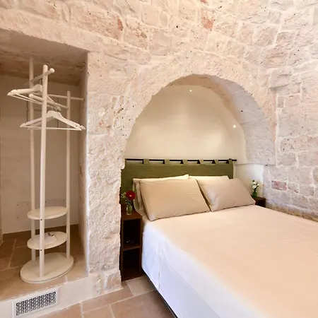 Bed and breakfast Lamarossa Trulli&suites
